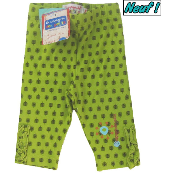 Legging neuf - COMPAGNIE DES PETITS - 3 mois
