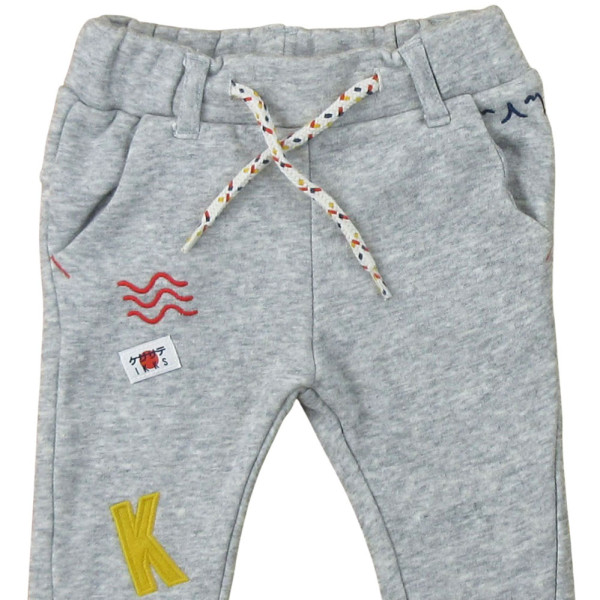 Pantalon training - IKKS - 3 mois – Vêtement d’occasion bébé/enfant IKKS – Les Ptits Potes