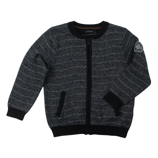 Weste - IKKS - 104 cm (4 Jahre) – Secondhand-Babykleidung/-Kinderkleidung von IKKS – Les Ptits Potes