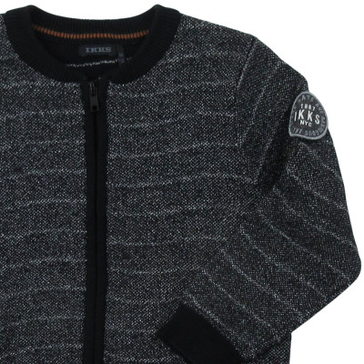 Gilet - IKKS - 4 ans (104) – Vêtement d’occasion bébé/enfant IKKS – Les Ptits Potes