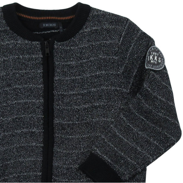 Weste - IKKS - 104 cm (4 Jahre) – Secondhand-Babykleidung/-Kinderkleidung von IKKS – Les Ptits Potes