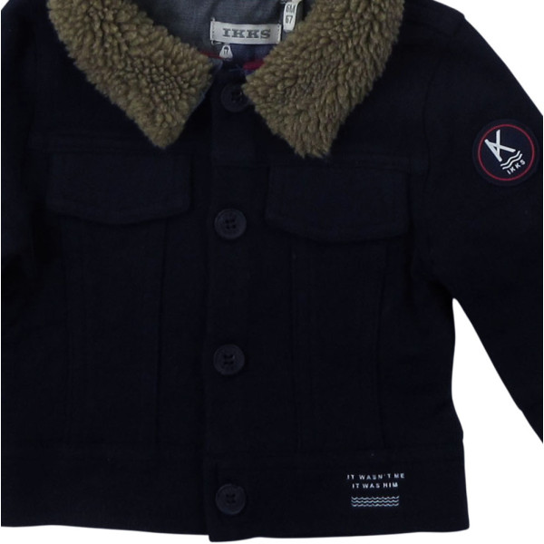 Veste - IKKS - 6 mois (68) – Vêtement d’occasion bébé/enfant IKKS – Les Ptits Potes