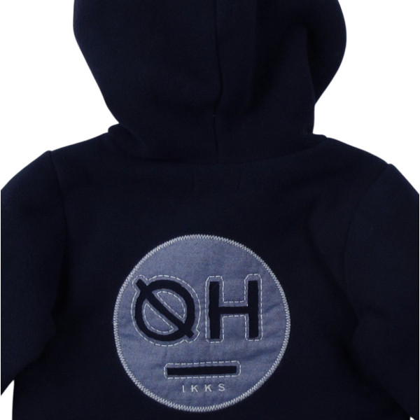 Pull polaire - IKKS - 12 mois – Vêtement d’occasion bébé/enfant IKKS – Les Ptits Potes