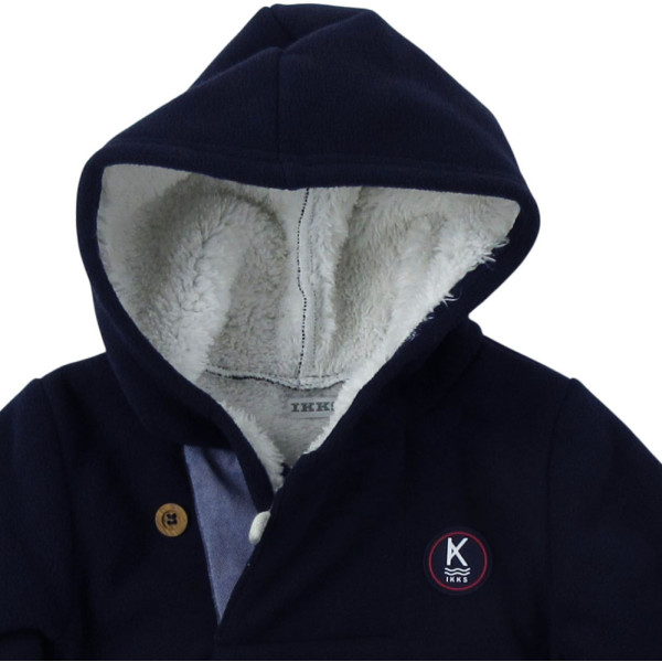 Pull polaire - IKKS - 12 mois – Vêtement d’occasion bébé/enfant IKKS – Les Ptits Potes