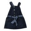Robe en jean - OBAÏBI - 12 mois – Vêtement d’occasion bébé/enfant Okaidi-Obaibi – Les Ptits Potes