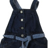 Robe en jean - OBAÏBI - 12 mois – Vêtement d’occasion bébé/enfant Okaidi-Obaibi – Les Ptits Potes