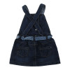 Robe en jean - OBAÏBI - 12 mois – Vêtement d’occasion bébé/enfant Okaidi-Obaibi – Les Ptits Potes