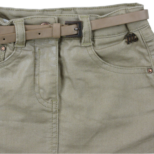 Short doré - JBC - 5 ans (110) – Vêtement d’occasion bébé/enfant JBC – Les Ptits Potes