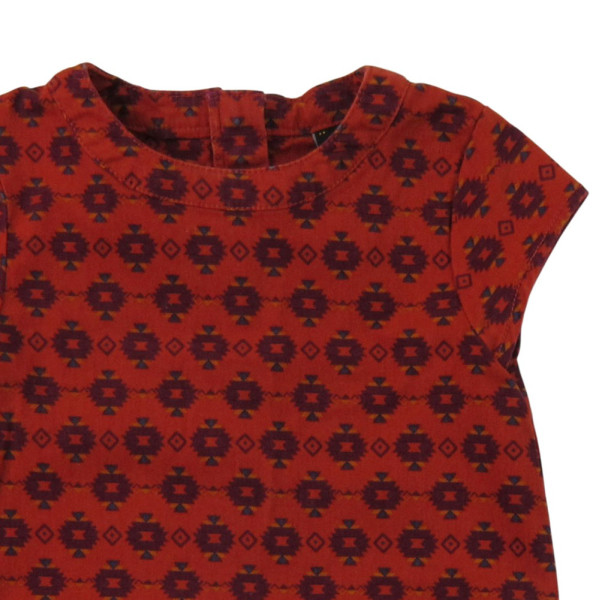 Robe - JBC - 5 ans (110) – Vêtement d’occasion bébé/enfant JBC – Les Ptits Potes