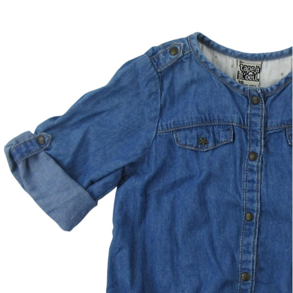 Robe convertible - TAPE A L'OEIL - 18 mois – Vêtement d’occasion bébé/enfant Tape à l'Oeil – Les Ptits Potes
