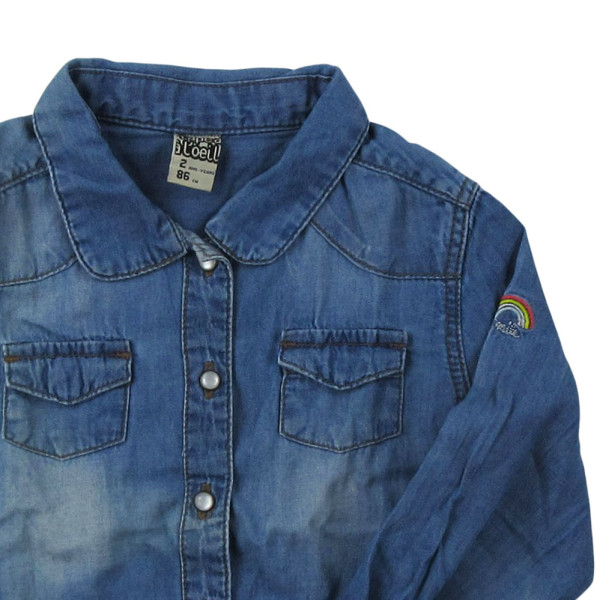 Bluse mit langen Ärmeln - Tape à l'Oeil - 2 Jahre – Secondhand-Babykleidung/-Kinderkleidung von Tape à l'Oeil – Les Ptits Pot