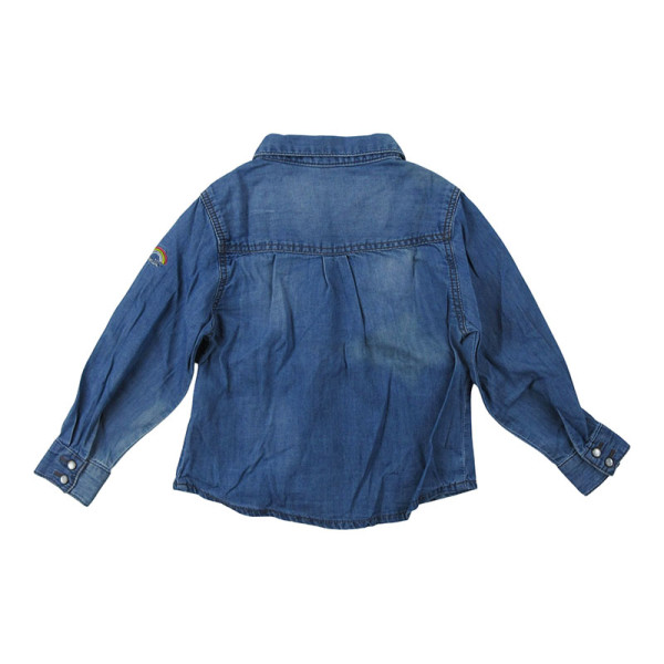 Blouse met lange mouwen - Tape à l'Oeil - 2 jaar – Tweedehands baby- en kinderkleding van Tape à l'Oeil – Les Ptits Potes