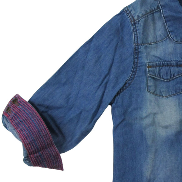 Blouse met lange mouwen - Tape à l'Oeil - 2 jaar – Tweedehands baby- en kinderkleding van Tape à l'Oeil – Les Ptits Potes