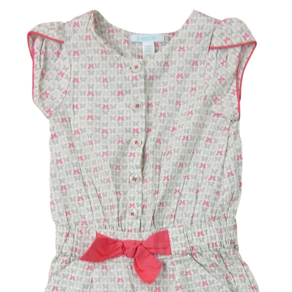 Jumpsuits - Lange - Okaidi-Obaibi - 18 maanden – Tweedehands baby- en kinderkleding van Okaidi-Obaibi – Les Ptits Potes