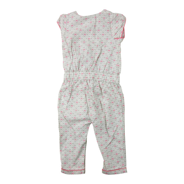 Jumpsuits - Lange - Okaidi-Obaibi - 18 maanden – Tweedehands baby- en kinderkleding van Okaidi-Obaibi – Les Ptits Potes