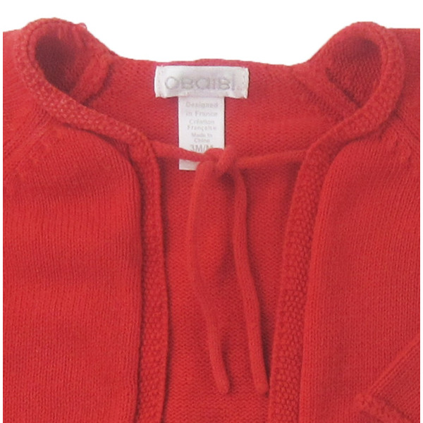 Gilet - OBAÏBI - 3 mois (60)