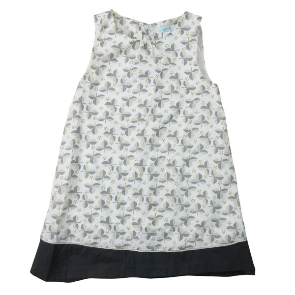 Kleid - Okaidi-Obaibi - 2 Jahre – Secondhand-Babykleidung/-Kinderkleidung von Okaidi-Obaibi – Les Ptits Potes