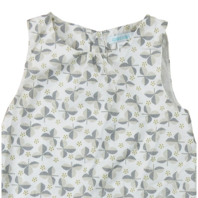 Jurk - Okaidi-Obaibi - 2 jaar – Tweedehands baby- en kinderkleding van Okaidi-Obaibi – Les Ptits Potes