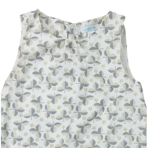 Jurk - Okaidi-Obaibi - 2 jaar – Tweedehands baby- en kinderkleding van Okaidi-Obaibi – Les Ptits Potes