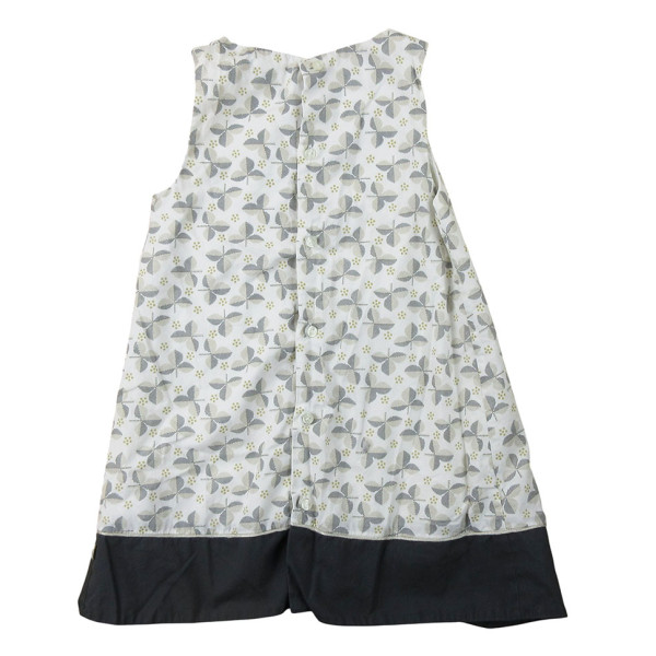 Jurk - Okaidi-Obaibi - 2 jaar – Tweedehands baby- en kinderkleding van Okaidi-Obaibi – Les Ptits Potes