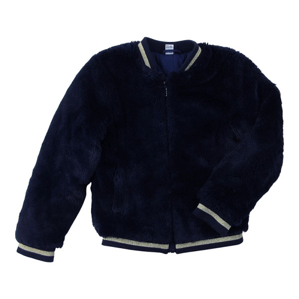 Manteau polaire - 3 POMMES - 5-6 ans (116) – Vêtement d’occasion bébé/enfant 3 pommes – Les Ptits Potes