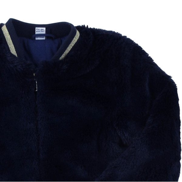 Manteau polaire - 3 POMMES - 5-6 ans (116) – Vêtement d’occasion bébé/enfant 3 pommes – Les Ptits Potes