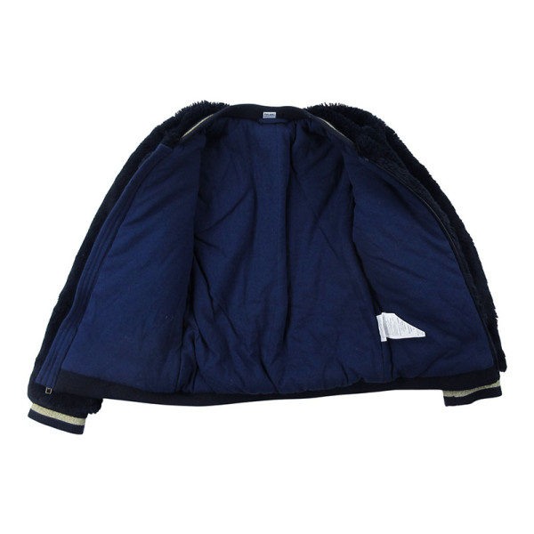 Manteau polaire - 3 POMMES - 5-6 ans (116) – Vêtement d’occasion bébé/enfant 3 pommes – Les Ptits Potes