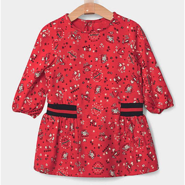 Kleid - IKKS - 74 cm (12 Monate) – Secondhand-Babykleidung/-Kinderkleidung von IKKS – Les Ptits Potes