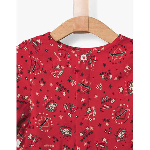 Robe - IKKS - 12 mois (74) – Vêtement d’occasion bébé/enfant IKKS – Les Ptits Potes
