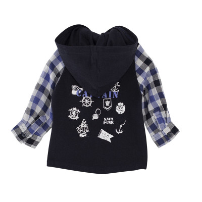 Hemd mit langen Ärmeln - IKKS - 68 cm (6 Monate) – Secondhand-Babykleidung/-Kinderkleidung von IKKS – Les Ptits Potes