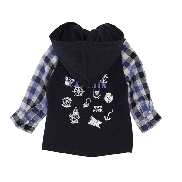 Chemise - IKKS - 6 mois (68) – Vêtement d’occasion bébé/enfant IKKS – Les Ptits Potes