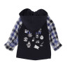 Overhemd met lange mouwen - IKKS - 68 cm (6 maanden) – Tweedehands baby- en kinderkleding van IKKS – Les Ptits Potes