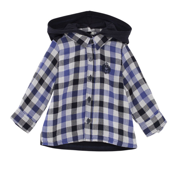 Chemise - IKKS - 6 mois (68) – Vêtement d’occasion bébé/enfant IKKS – Les Ptits Potes