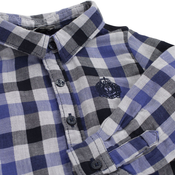 Chemise - IKKS - 6 mois (68) – Vêtement d’occasion bébé/enfant IKKS – Les Ptits Potes