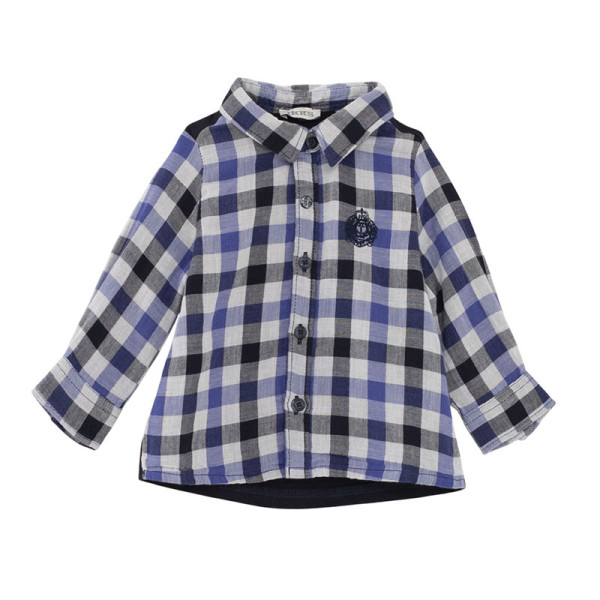 Chemise - IKKS - 6 mois (68) – Vêtement d’occasion bébé/enfant IKKS – Les Ptits Potes