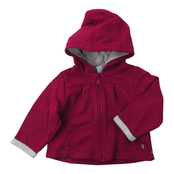 Weste - Okaidi-Obaibi - 71 cm (9 Monate) – Secondhand-Babykleidung/-Kinderkleidung von Okaidi-Obaibi – Les Ptits Potes