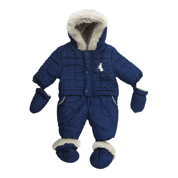Pilotenanzug - Mayoral - 0-3 Monate 55 cm – Secondhand-Babykleidung/-Kinderkleidung von Mayoral – Les Ptits Potes