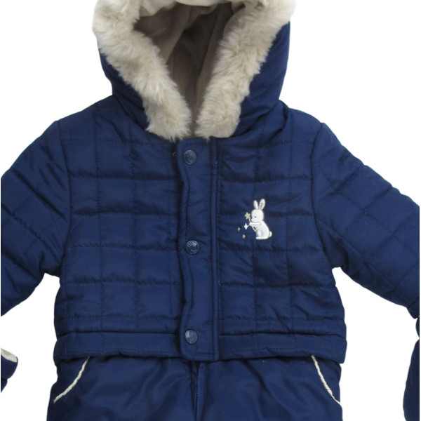 Pilotenanzug - Mayoral - 0-3 Monate 55 cm – Secondhand-Babykleidung/-Kinderkleidung von Mayoral – Les Ptits Potes