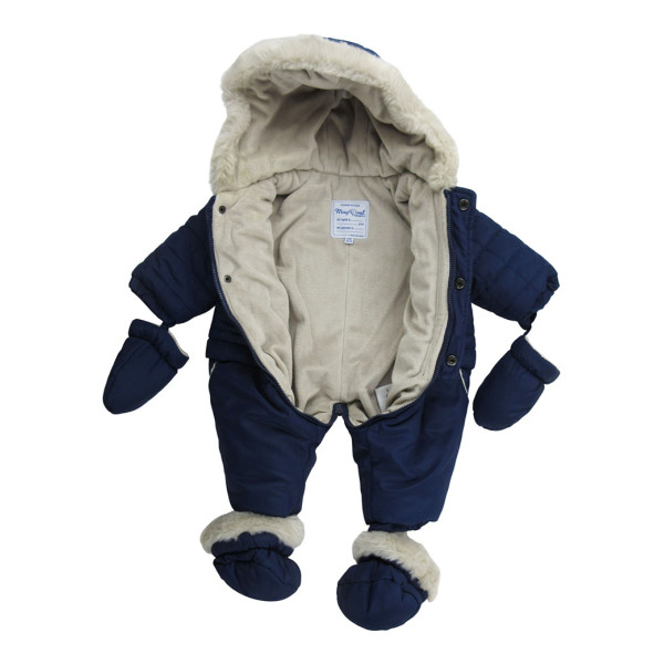 Pilotenpak - Mayoral - 0-1 maanden 55 cm – Tweedehands baby- en kinderkleding van Mayoral – Les Ptits Potes