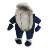 Pilotenanzug - Mayoral - 0-3 Monate 55 cm – Secondhand-Babykleidung/-Kinderkleidung von Mayoral – Les Ptits Potes