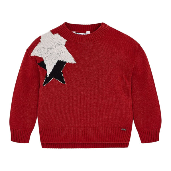 Trui - Mayoral - 92 cm (2 jaar) – Tweedehands baby- en kinderkleding van Mayoral – Les Ptits Potes