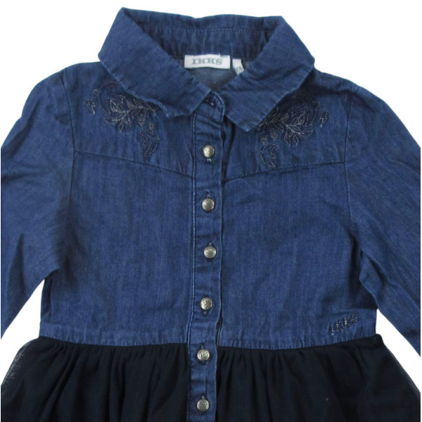 Robe - IKKS - 2 ans (86) – Vêtement d’occasion bébé/enfant IKKS – Les Ptits Potes