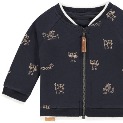 Weste - Babyface - 1-2 Monate 56 cm – Secondhand-Babykleidung/-Kinderkleidung von Babyface – Les Ptits Potes