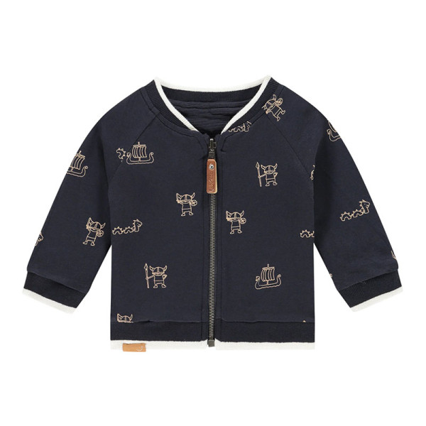 Gilet réversible - BABYFACE - 1-2 mois (56) – Vêtement d’occasion bébé/enfant Babyface – Les Ptits Potes