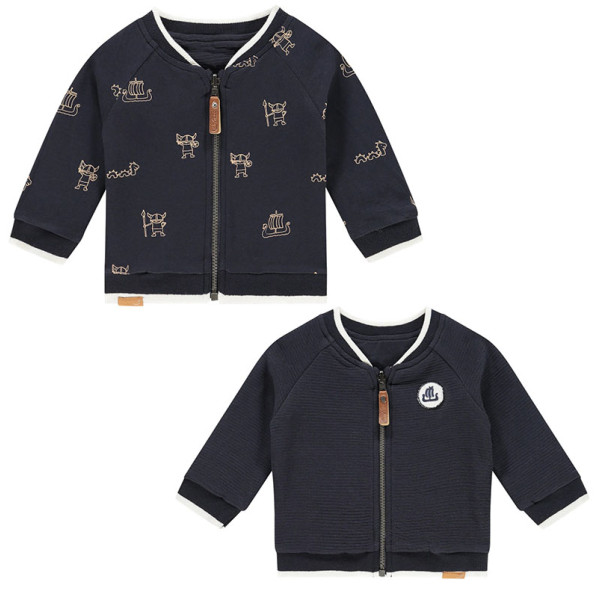 Gilet réversible - BABYFACE - 1-2 mois (56) – Vêtement d’occasion bébé/enfant Babyface – Les Ptits Potes