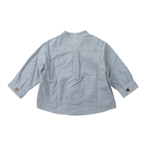 Chemise - OBAÏBI - 6 mois (68) – Vêtement d’occasion bébé/enfant Okaidi-Obaibi – Les Ptits Potes