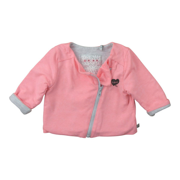 Vest - IKKS - 68 cm (6 maanden) – Tweedehands baby- en kinderkleding van IKKS – Les Ptits Potes