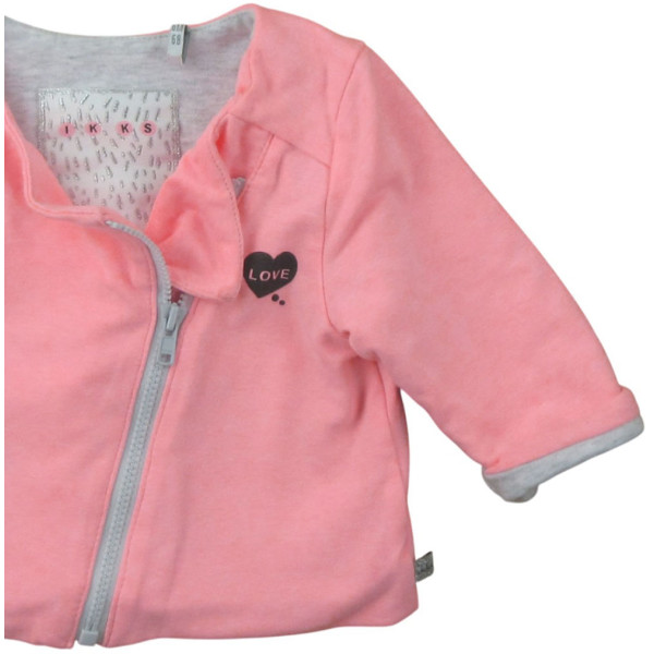 Gilet - IKKS - 6 mois (68) – Vêtement d’occasion bébé/enfant IKKS – Les Ptits Potes