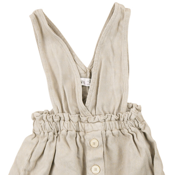 Jurk - Zara - 12-18 maanden (86) – Tweedehands baby- en kinderkleding van Zara – Les Ptits Potes