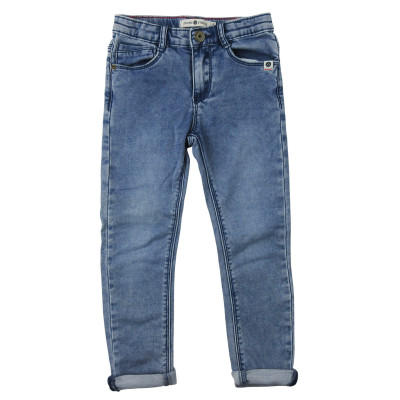 Jeans - Stains & Stories - 116 cm (6 jaar) – Tweedehands baby- en kinderkleding van Stains & Stories – Les Ptits Potes
